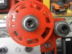 MendelMax Filament Guides & Guide Wheel & spool holder