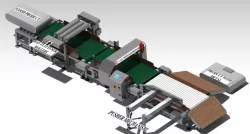Metal Detector with Pusher Mechanism