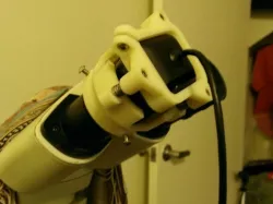 Microscope Webcam Mount
