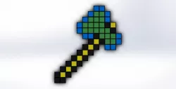 Minecraft Axe