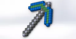 Minecraft Pickaxe