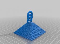 pyramid in minecraft 3D Models | Page 1 | STLFinder