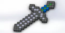 Minecraft Sword