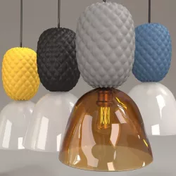 MM Lampadari Pineapple 3D model