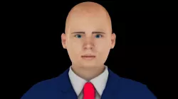 Model 3 3D model