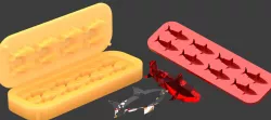 Mold for Shark Jello/Ice Mold | TRINOTA