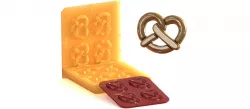 Mold for Silicone Pretzel Mold | TRINOTA