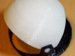 Movable eyelid for 4cm Ping Pong Ball