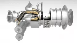 MS 3002 Gas turbine