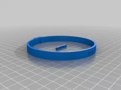My Customized Fully  Pet Collar with Text!