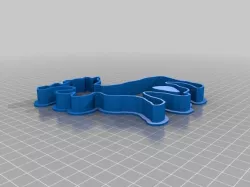 My Customized Image Based Cookie Cutter
