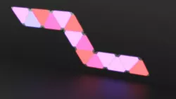 Nanoleaf Aurora Modular Smart Lighting 3D model