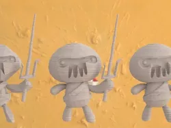 Ninja ornament