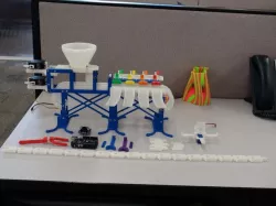 Nonstop Sorting Machine STL files