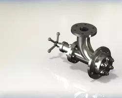 Nozzel for Water Turbine