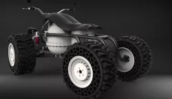Nuclear-powered ATV