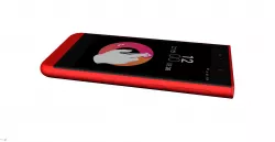 Obi Worldphone SJ1-5 RED customizable design  3D model