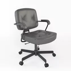Office chair like Ikea Alefjall 3D model