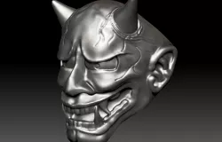Oni God Ring 3D model