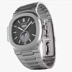 Patek Nautilus 3D model