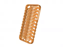 Phone case Low-poly  3D model