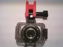 Picatinny Mount for the Jaytech DV123 Action Camera