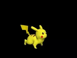 pikachu 3d 3D model
