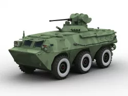 PLA ZSL92A 3D model