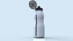 Plastic Sports Water Bottle