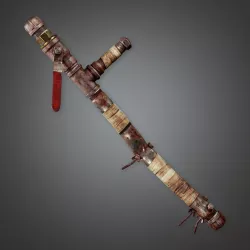 Post Apocalyptic Pipe - PAM - PBR Game Ready Low-poly  3D model
