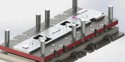 Progressive stamping tool