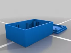 Project Enclosure 1in by 2in by 3in