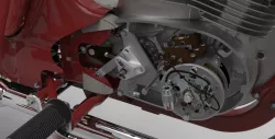 project Jawa-CZ Kyvacka - semi-automatic clutch mechanism