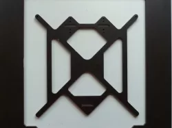 Prusa i3 Frame and heated bed mount