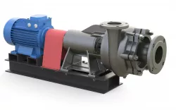 Pump industrial NK 3D model