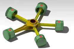 Radial Engine