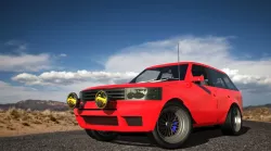 Range Rover look alike ;p