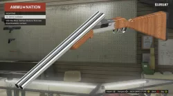Renderizado Escopeta calibre 12