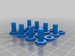 Replacement leg pins for Brabeast