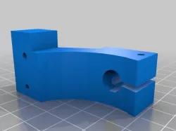 RepRapPro Mendel Lugless Harbor Freight Dial Indicator Holder