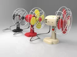 Retro Fan