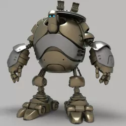 Robot 18 3D model