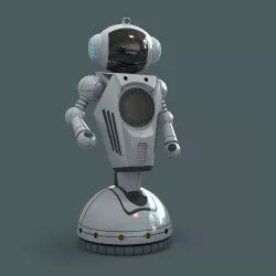 Robot 19 3D model