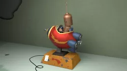 Robot Cohete - Rocket robot 3D model