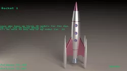 Rocket 1 3D model