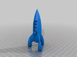 Rohan Rocket Ornament
