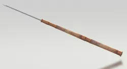 roman spear - pilum Low-poly  3D model