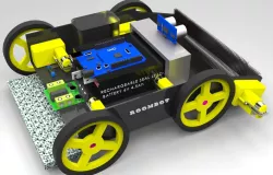 ROOMBOT -Room cleaning Robot