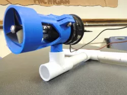 ROV Bilge Pump Shroud and Mount