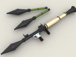 rpg 7 rocket launcher 3d models | Page 1 | STLFinder